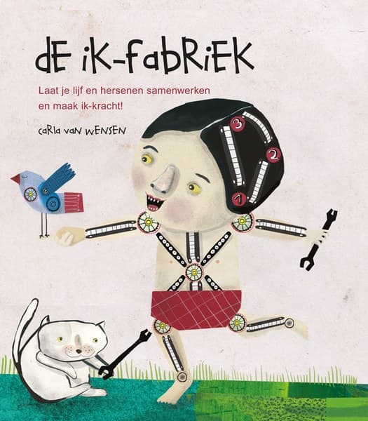 Boekomslag De ik-fabriek van Carla van Wensen